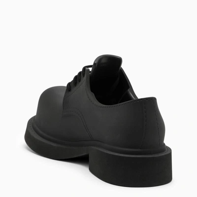 Shop Balenciaga Eva Steroid Derby In Black