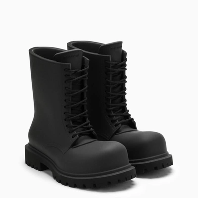 Shop Balenciaga Steroid Eva Boot In Black