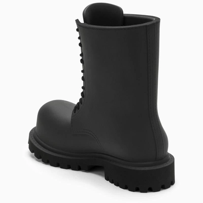 Shop Balenciaga Steroid Eva Boot In Black