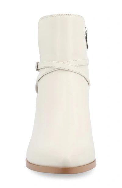 Journee Collection Estelle Bootie In Stone