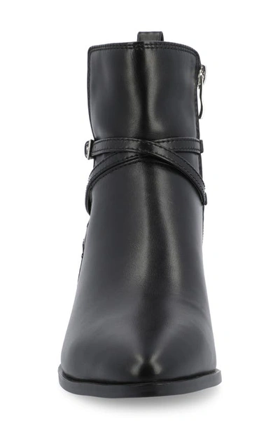 Journee Collection Estelle Bootie In Black