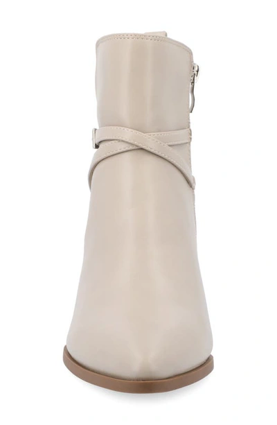 Journee Collection Estelle Bootie In Grey
