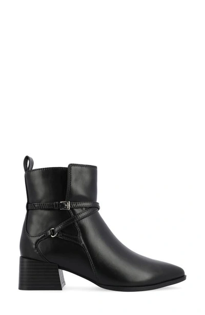 Journee Collection Estelle Bootie In Black
