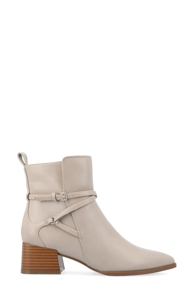 Journee Collection Estelle Bootie In Grey