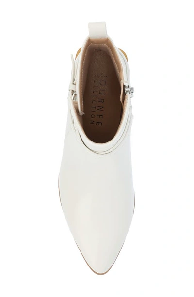 Journee Collection Estelle Bootie In Stone