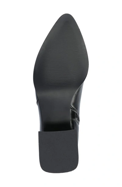 Journee Collection Estelle Bootie In Black