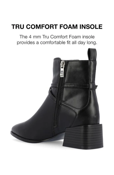 Journee Collection Estelle Bootie In Black