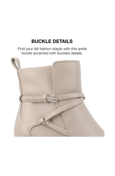 Journee Collection Estelle Bootie In Grey