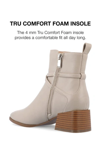 Journee Collection Estelle Bootie In Grey