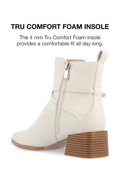 Journee Collection Estelle Bootie In Stone