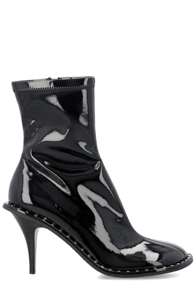 Shop Stella Mccartney Ryder Ankle Boots In Black
