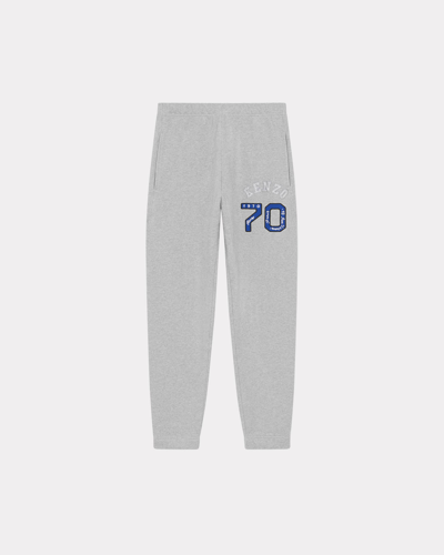 Kenzo Pantalon De Jogging Academy Homme Gris Perle | ModeSens