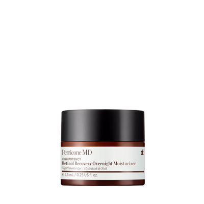 Shop Perricone Md High Potency Retinol Recovery Overnight Moisturizer Deluxe Sample .25 oz