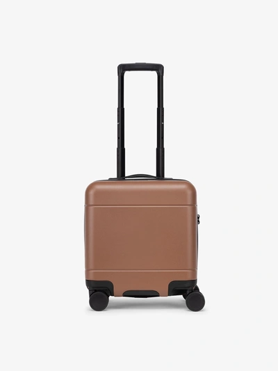 Shop Calpak Hue Mini Carry-on Luggage In Hazel | 15"