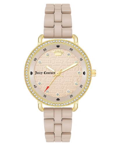 Shop Juicy Couture Women Women's Watch In Gold