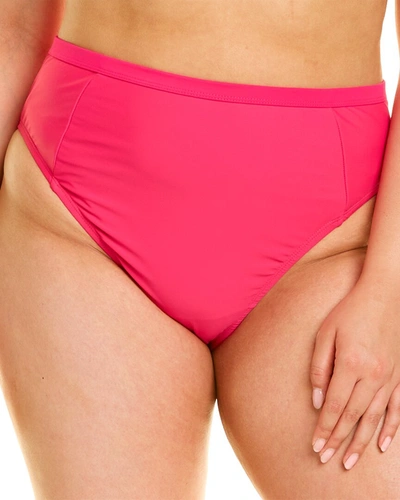 Shop Lysa Plus Shiloh Control Bikini Bottom In Pink
