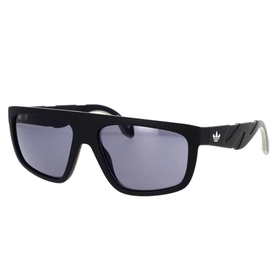 Shop Adidas Originals Adidas Sunglasses In Black Matte