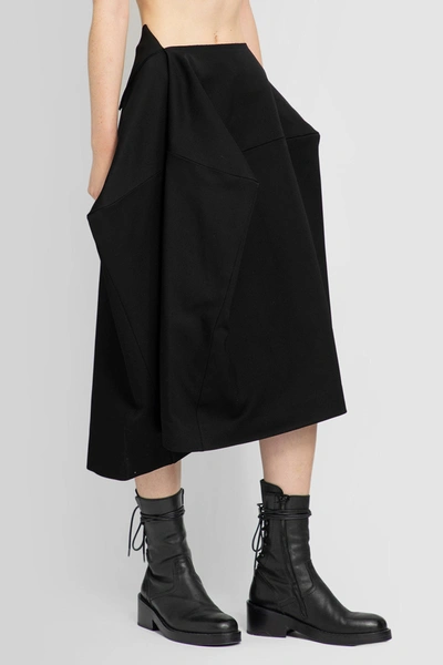 Shop Comme Des Garçons Woman Black Skirts