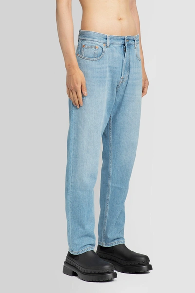 Shop Valentino Man Blue Jeans
