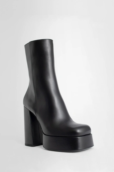 Shop Versace Woman Black Boots