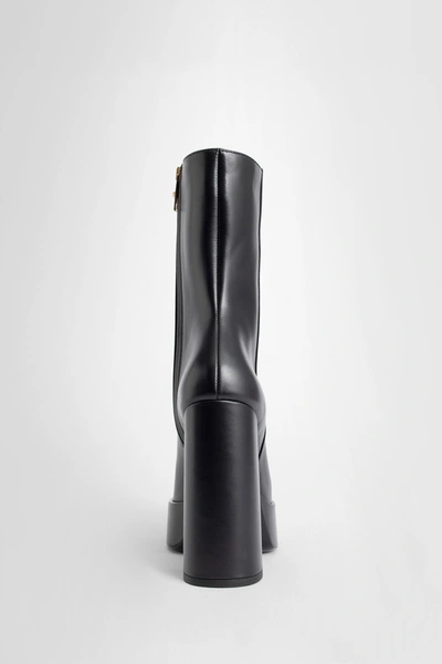 Shop Versace Woman Black Boots