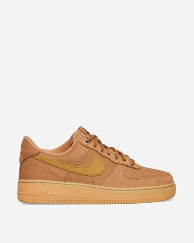 Shop Nike Air Force 1  07 Wb Sneakers Flax In Multicolor