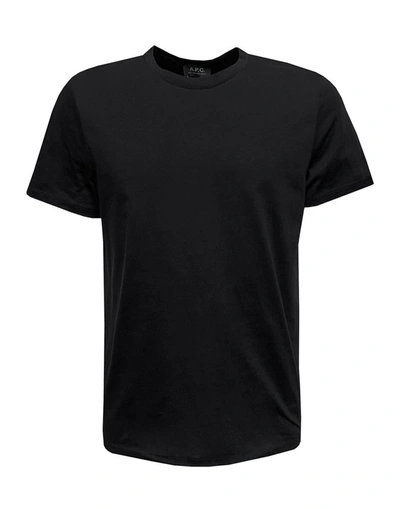 Shop Apc A.p.c. T.shirt In Black