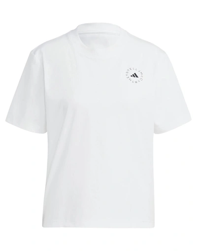 Shop Adidas By Stella Mccartney T.shirt In White