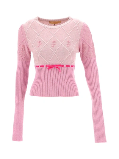 Shop Cormio Sweaters In Light Pink