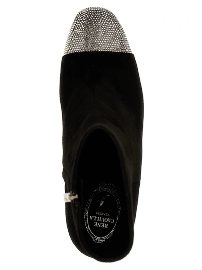 Shop René Caovilla Bonnie Boots, Ankle Boots In Black