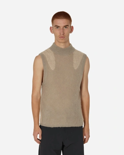 Shop _j.l-a.l_ Liquid Vest Light In Grey