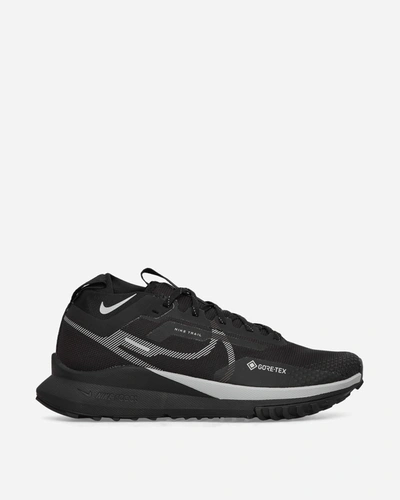 Shop Nike React Pegasus Trail 4 Gore-tex® Sneakers Black In Multicolor