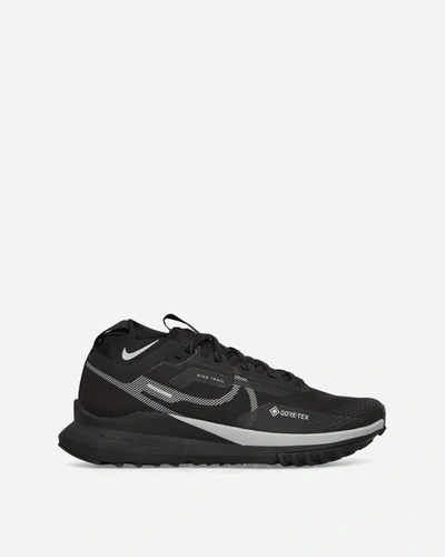 Shop Nike Wmns React Pegasus Trail 4 Gore-tex® Sneakers Black In Multicolor
