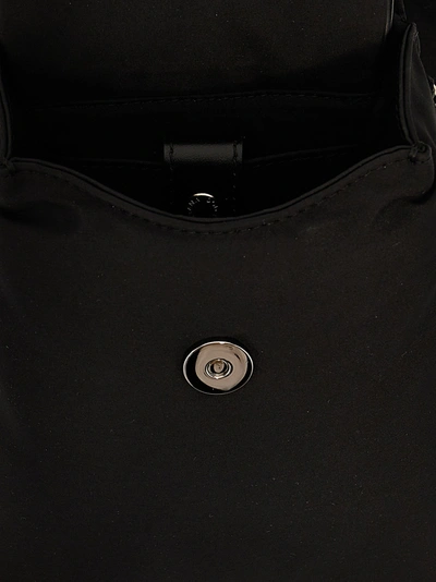 Shop Dolce & Gabbana Nylon Fanny Pack Crossbody Bags Black