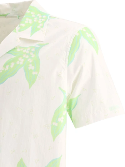 Shop Bode "lily Of The Valley" Shirt In White