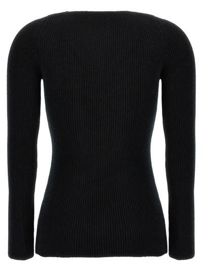 Shop Arch4 'amirah' Sweater In Black
