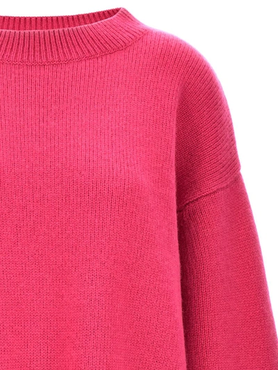 Shop Arch4 'knightsbridge' Sweater In Fuchsia