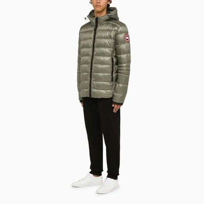 Shop Canada Goose Lightweight Sage Nylon Jacket In Green