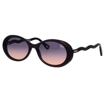 Shop Chloé Sunglasses In Gray