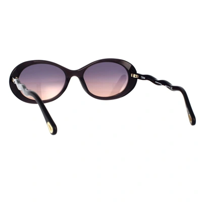 Shop Chloé Sunglasses In Gray