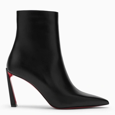 Shop Christian Louboutin Ankle Boot In Black