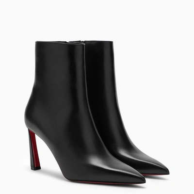 Shop Christian Louboutin Ankle Boot In Black