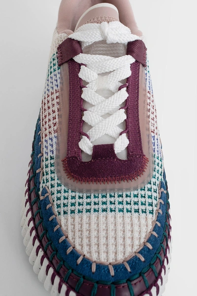 Shop Chloé Woman Multicolor Sneakers