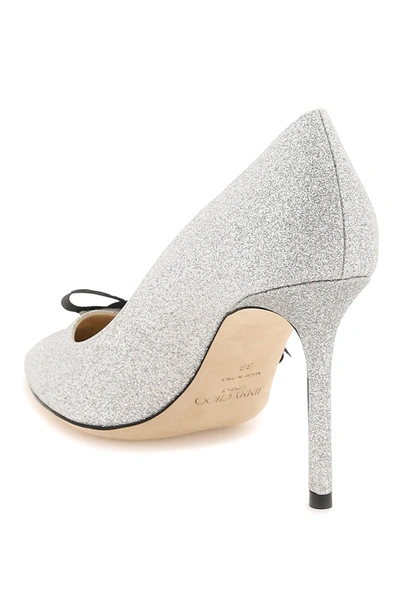 Shop Jimmy Choo 'romy' Pumps Women In Silver