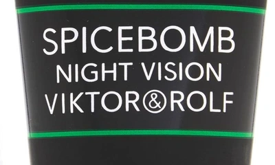 Shop Viktor & Rolf Spicebomb Night Vision Eau De Toilette Set Usd $35 Value<br>