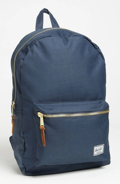 Shop Herschel Supply Co Settlement Backpack In Navy