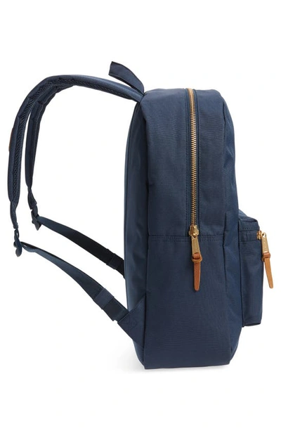 Shop Herschel Supply Co . Settlement Backpack In Navy