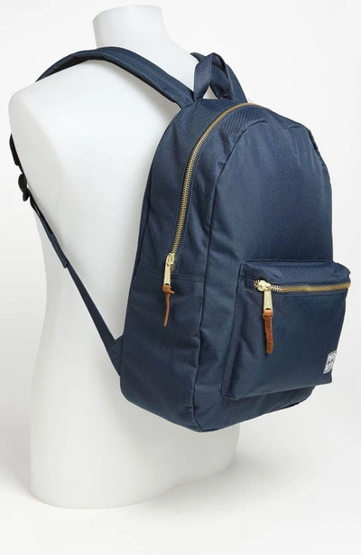 Shop Herschel Supply Co . Settlement Backpack In Navy