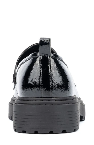 Shop Fashion To Figure Indigo Bit Loafer In Black Patent