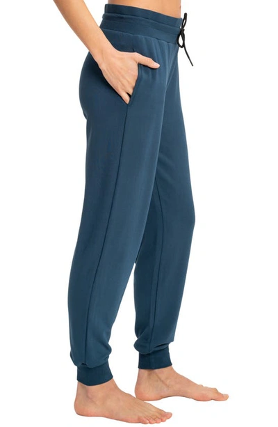 Shop Threads 4 Thought Connie Fleece Joggers In Oceanic